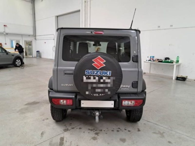 Suzuki Jimny usata a Catania (6)