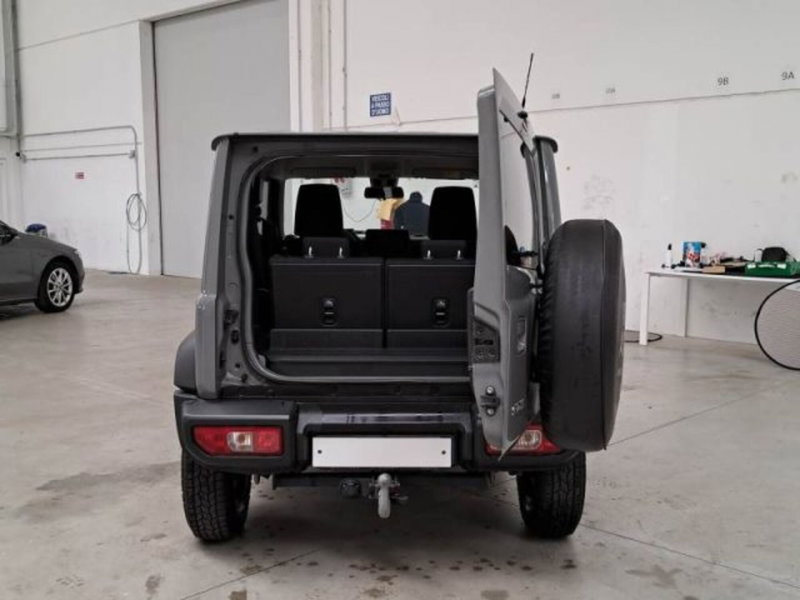 Suzuki Jimny usata a Catania (7)