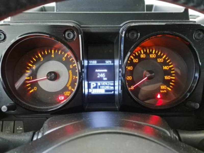 Suzuki Jimny usata a Catania (9)