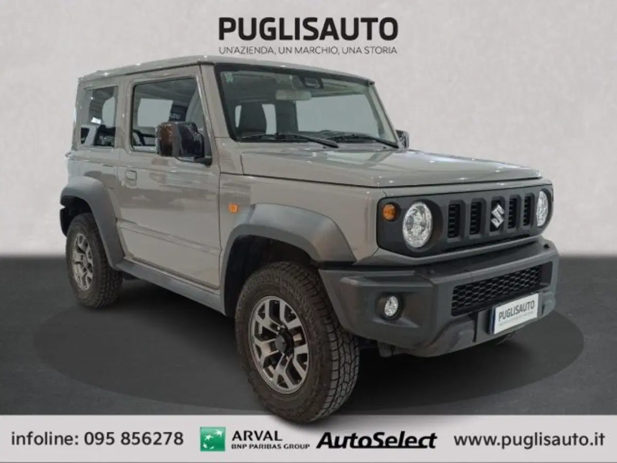 Suzuki Jimny usata a Catania