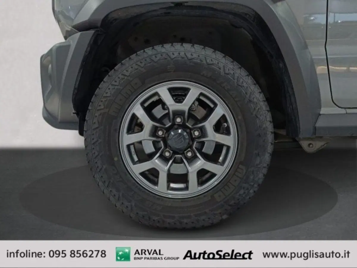 Suzuki Jimny usata a Catania (14)