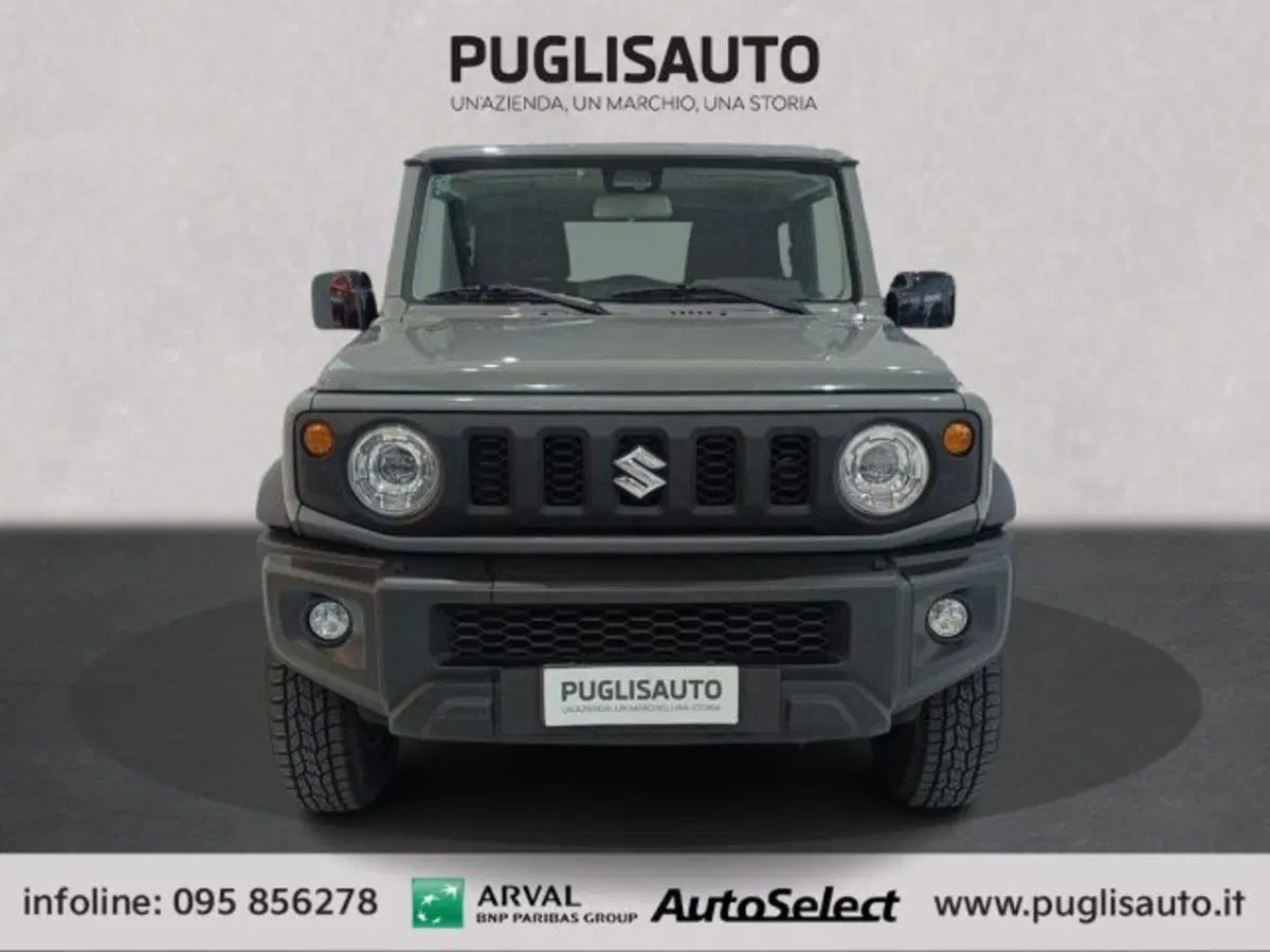 Suzuki Jimny usata a Catania (2)