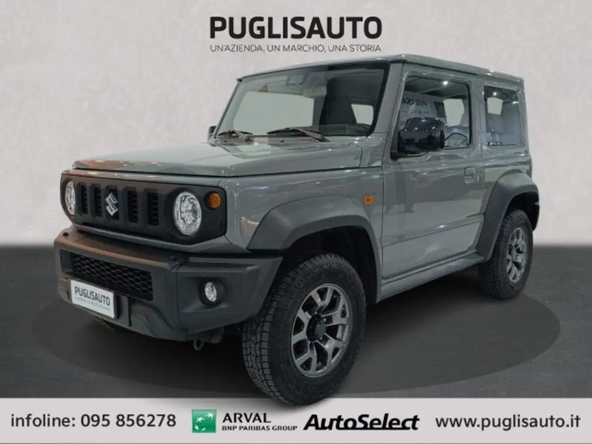 Suzuki Jimny usata a Catania (3)
