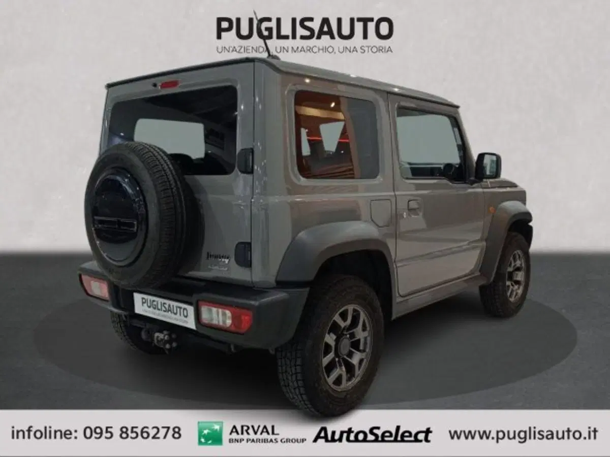 Suzuki Jimny usata a Catania (4)