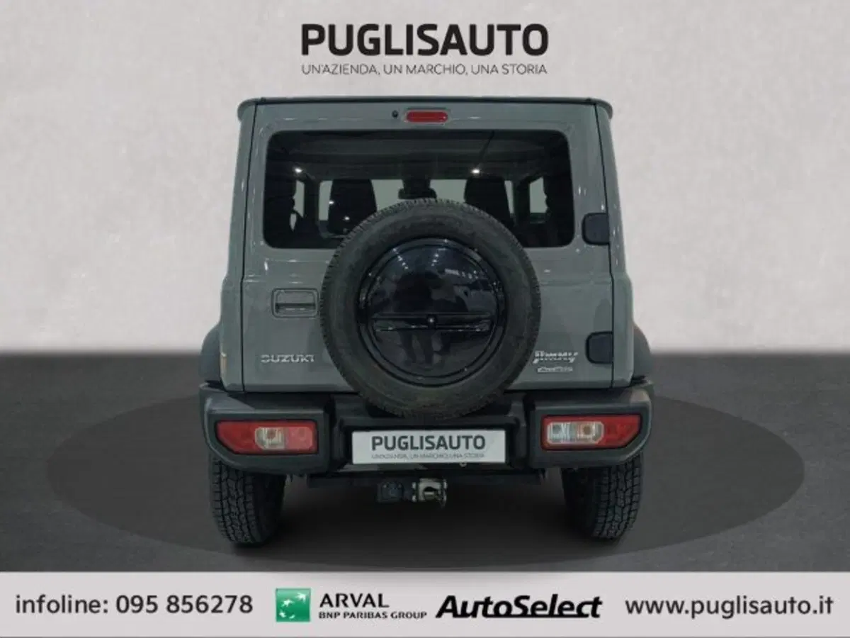 Suzuki Jimny usata a Catania (5)