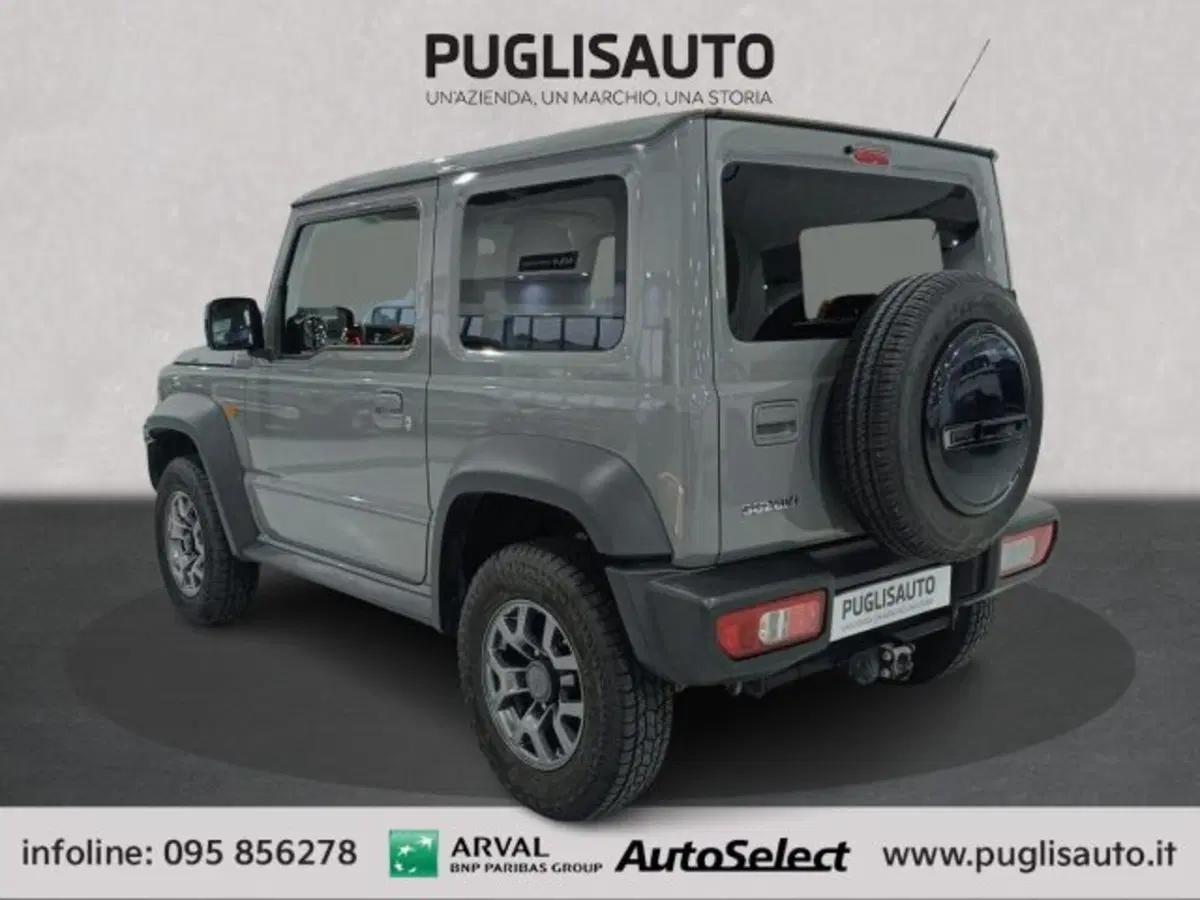 Suzuki Jimny usata a Catania (6)