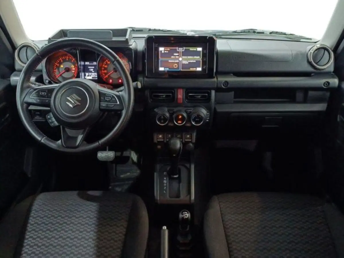 Suzuki Jimny usata a Catania (7)