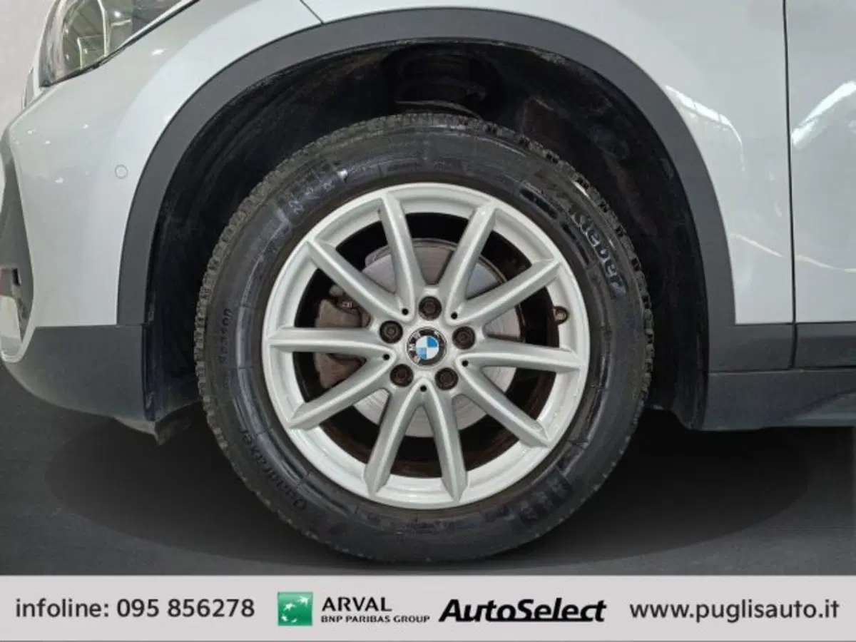 BMW X1 usata a Catania (14)