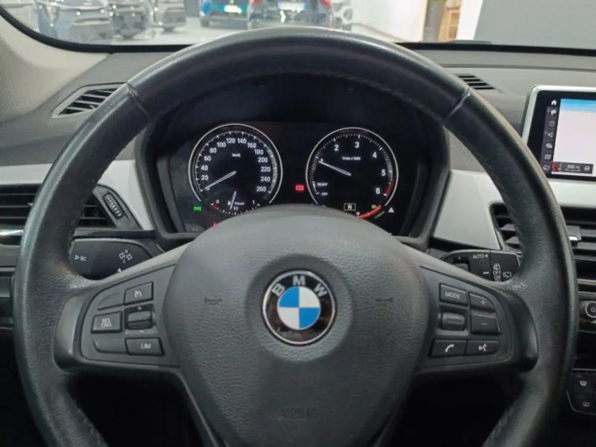 BMW X1 usata a Catania (18)
