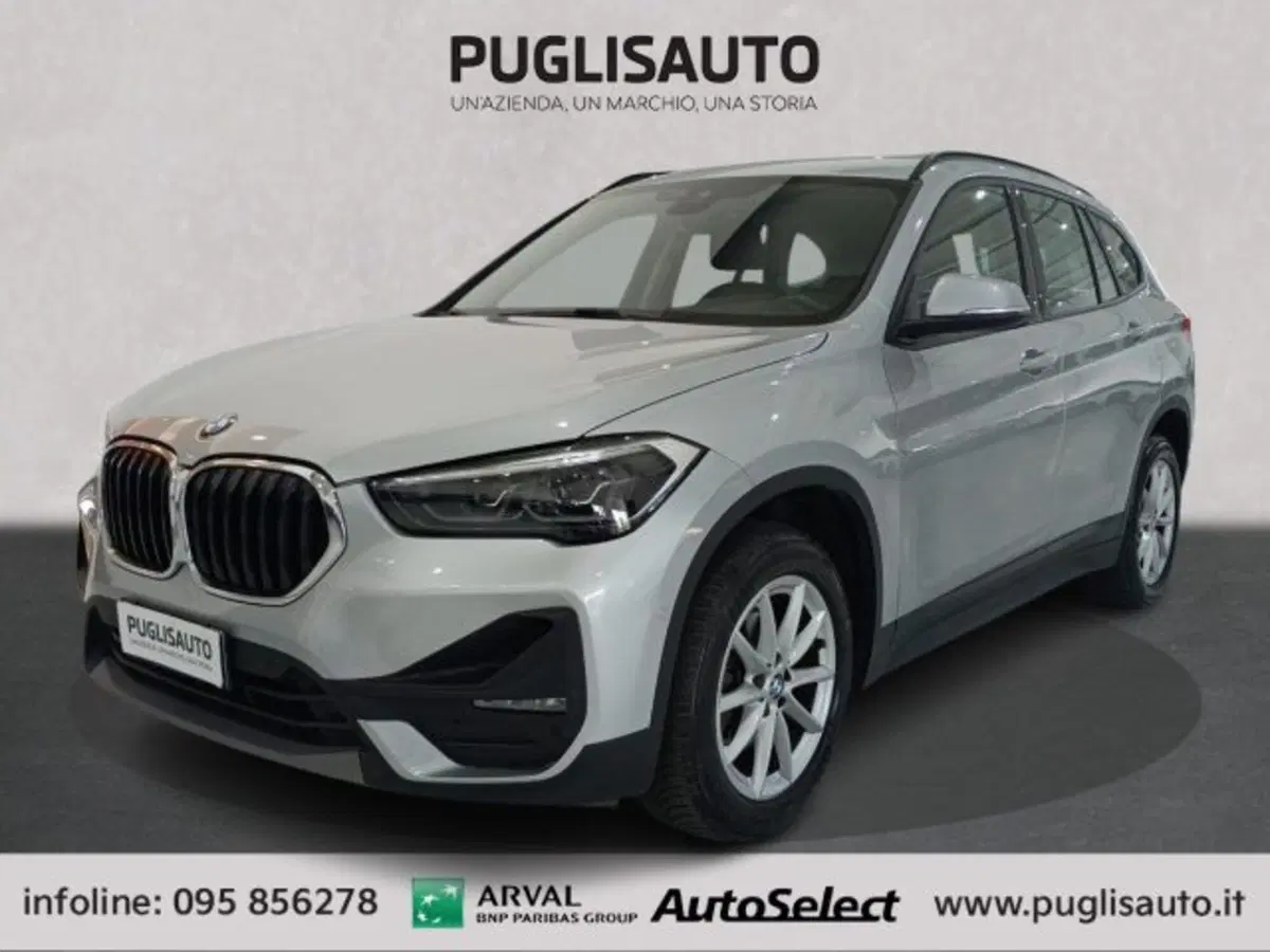 BMW X1 usata a Catania (3)