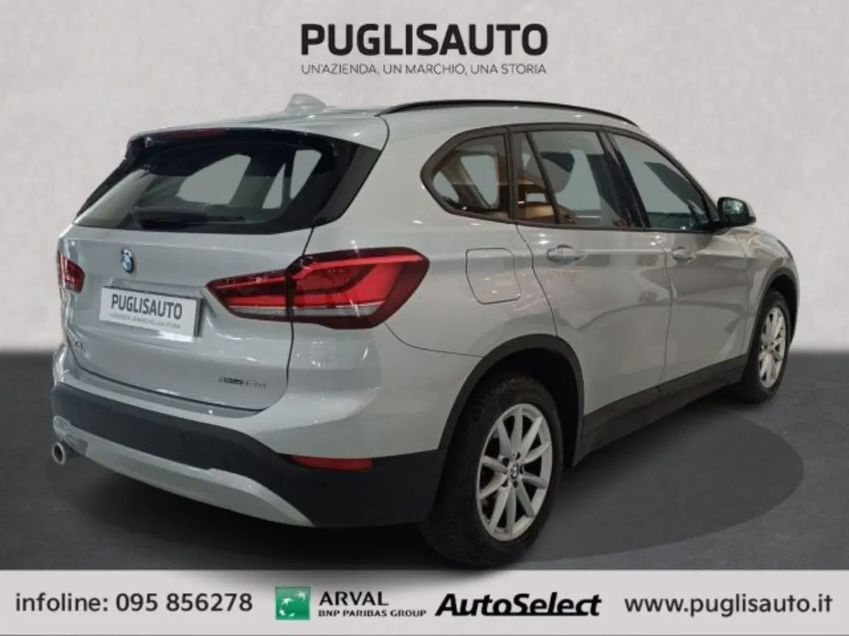 BMW X1 usata a Catania (4)