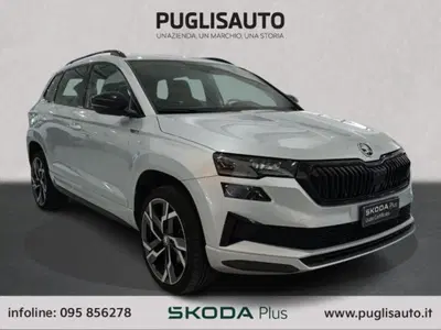 Skoda Karoq 1.5 TSI ACT DSG SportLine del 2022 usata a Belpasso