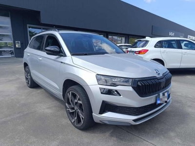 Skoda Karoq 1.5 TSI ACT DSG SportLine del 2022 usata a Belpasso