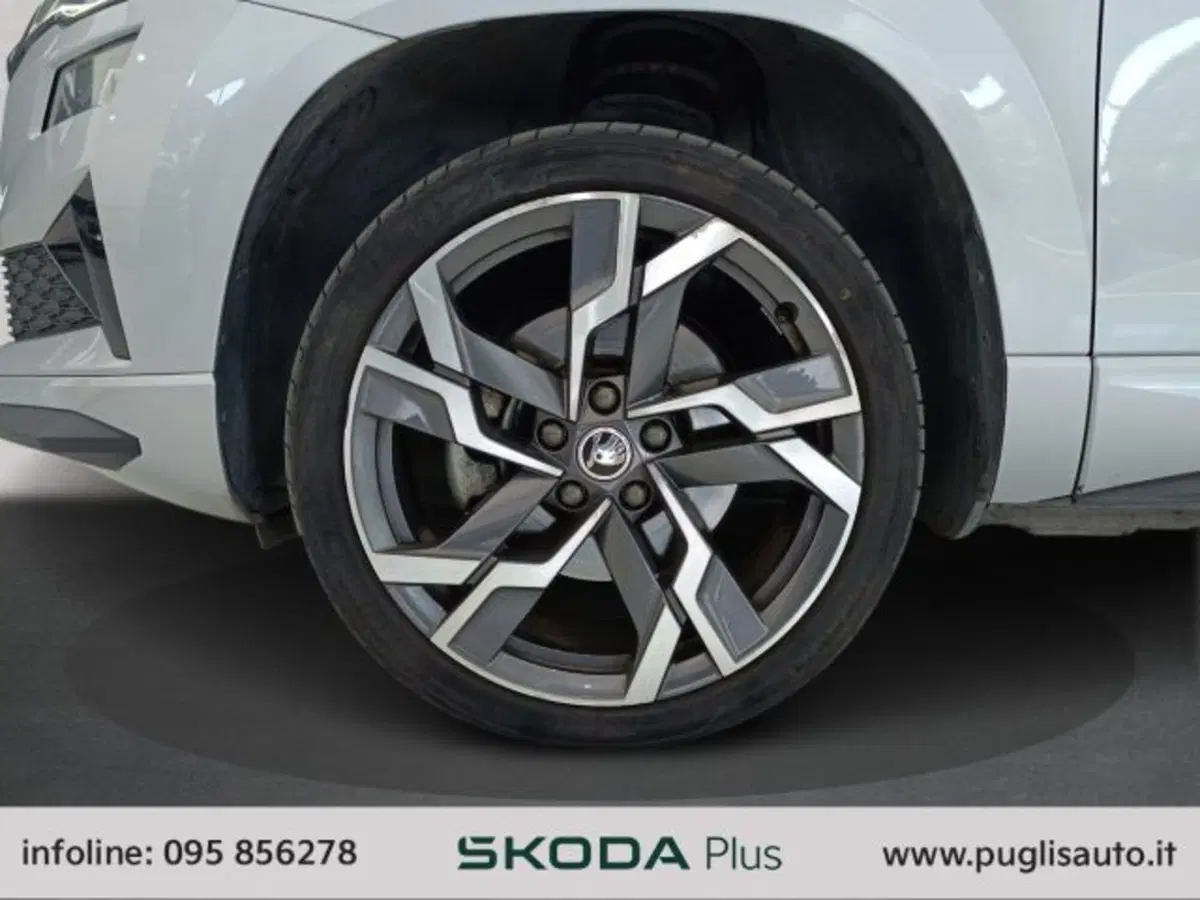 Skoda Karoq usata a Catania (14)