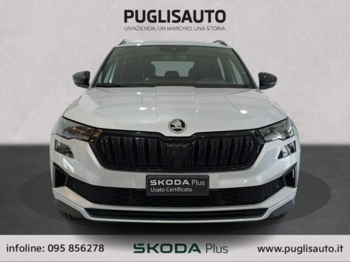 Skoda Karoq usata a Catania (2)