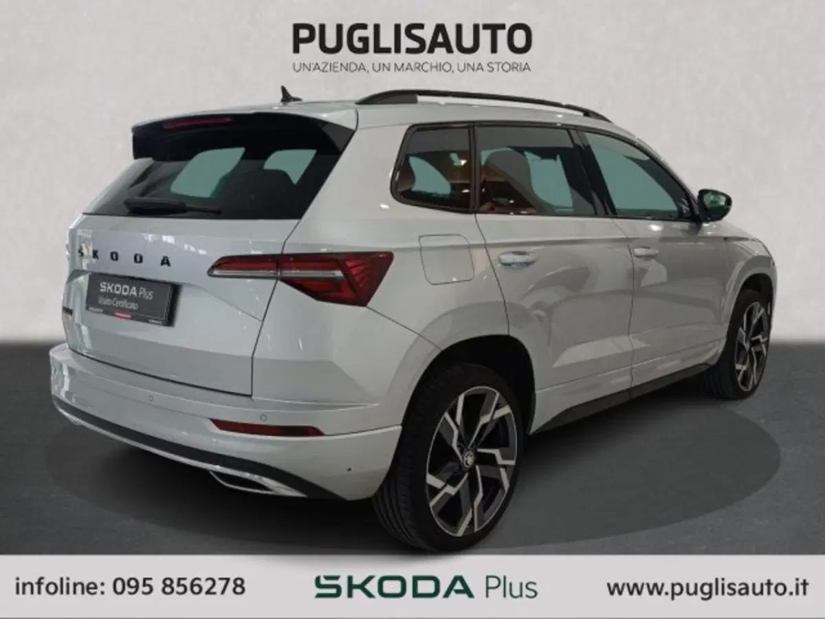 Skoda Karoq usata a Catania (4)