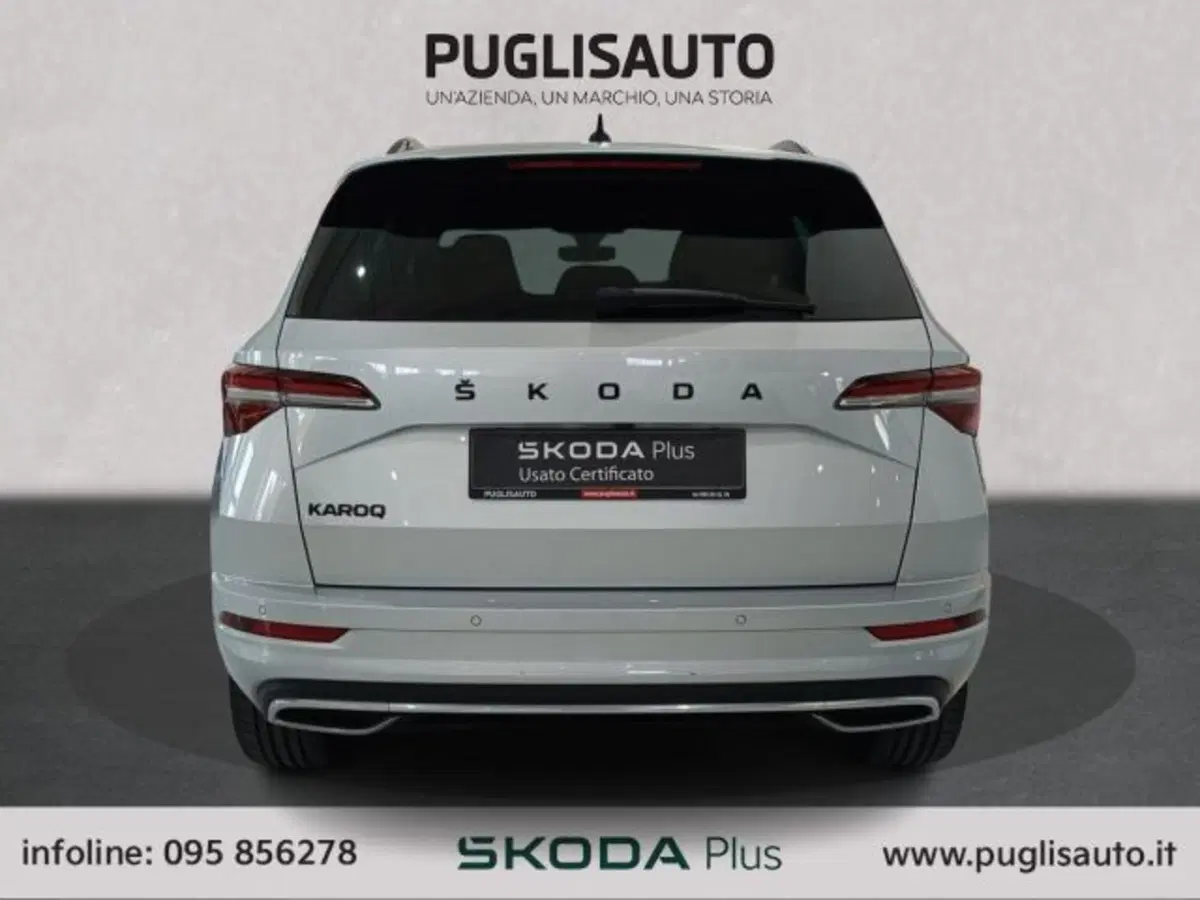 Skoda Karoq usata a Catania (5)