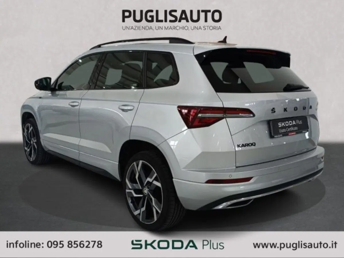 Skoda Karoq usata a Catania (6)