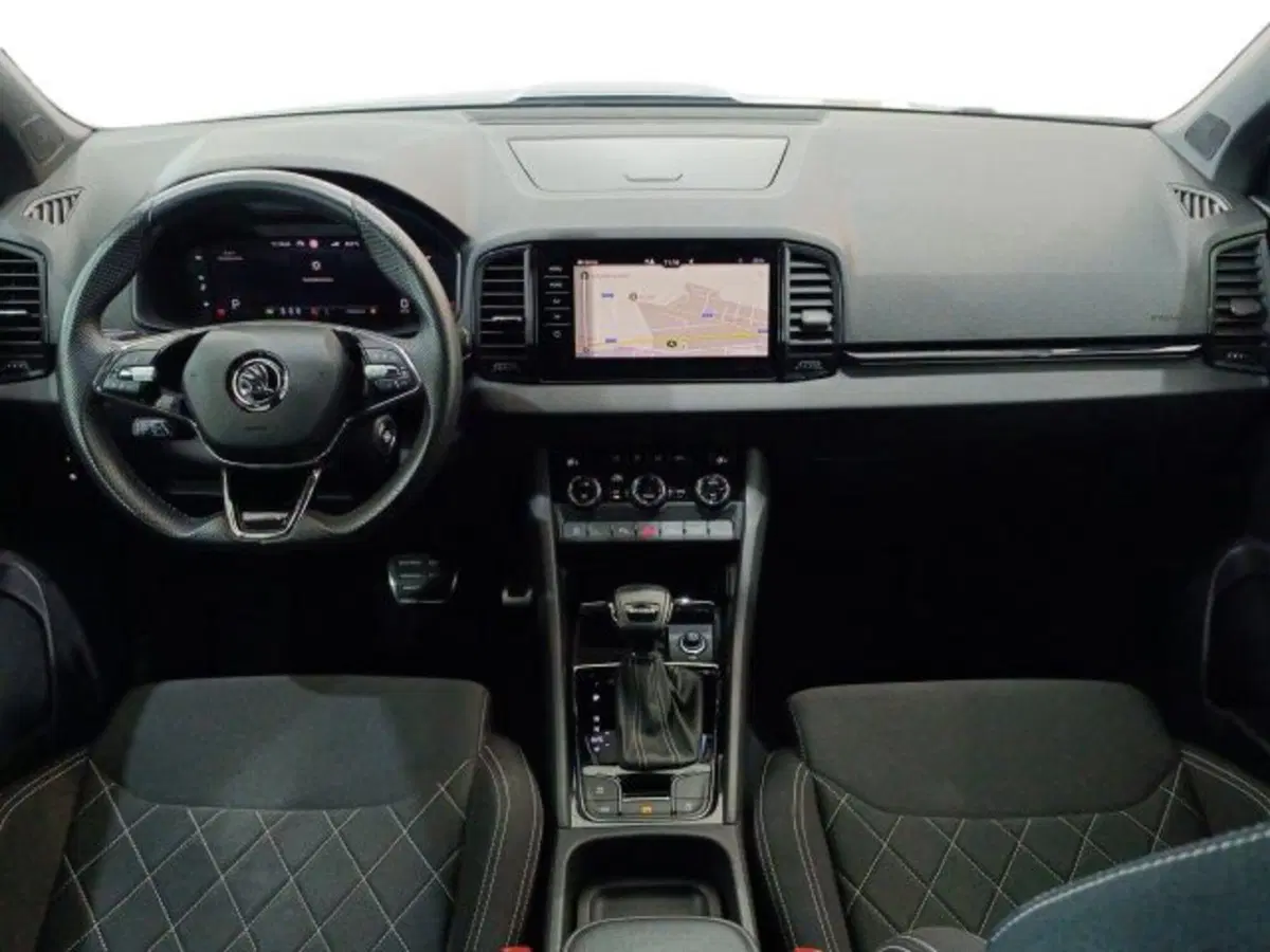 Skoda Karoq usata a Catania (7)
