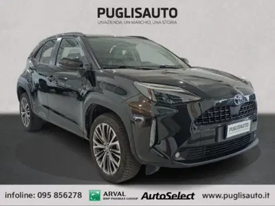 Toyota Yaris Cross 1.5 Hybrid 5p. E-CVT Lounge del 2022 usata a Belpasso