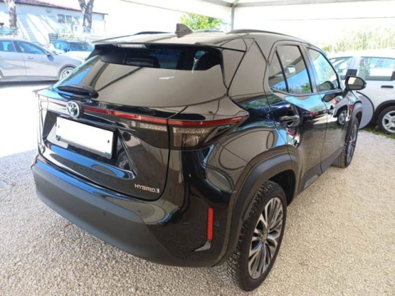 Toyota Yaris Cross usata a Catania (2)