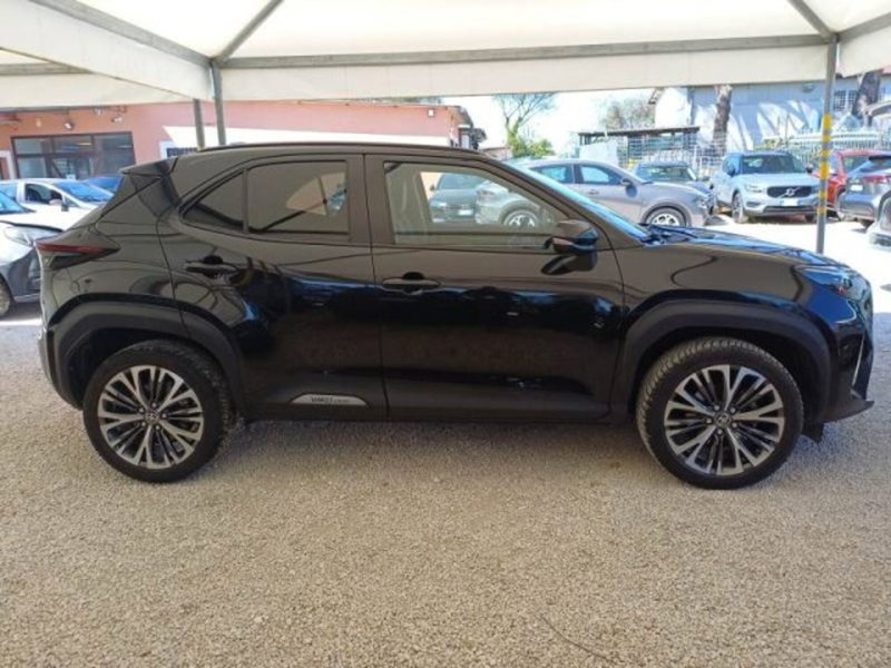 Toyota Yaris Cross usata a Catania (4)