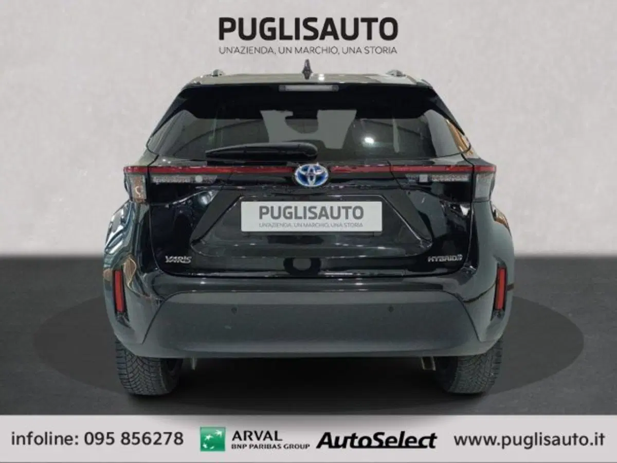Toyota Yaris Cross usata a Catania (5)