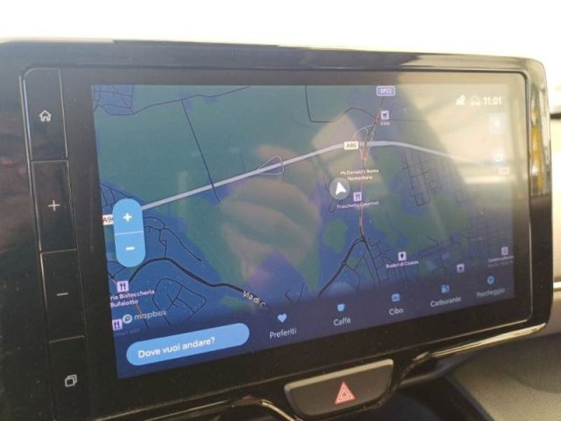 Toyota Yaris Cross usata a Catania (7)