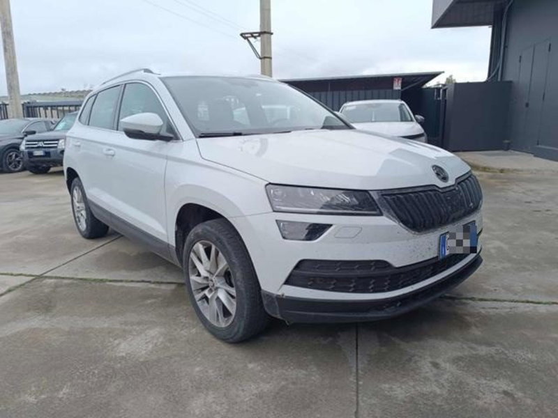 Skoda Karoq usata a Catania