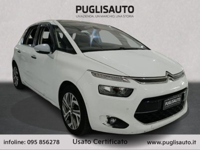 Citroen C4 Picasso BlueHDi 120 S&amp;S EAT6 Exclusive del 2015 usata a Belpasso
