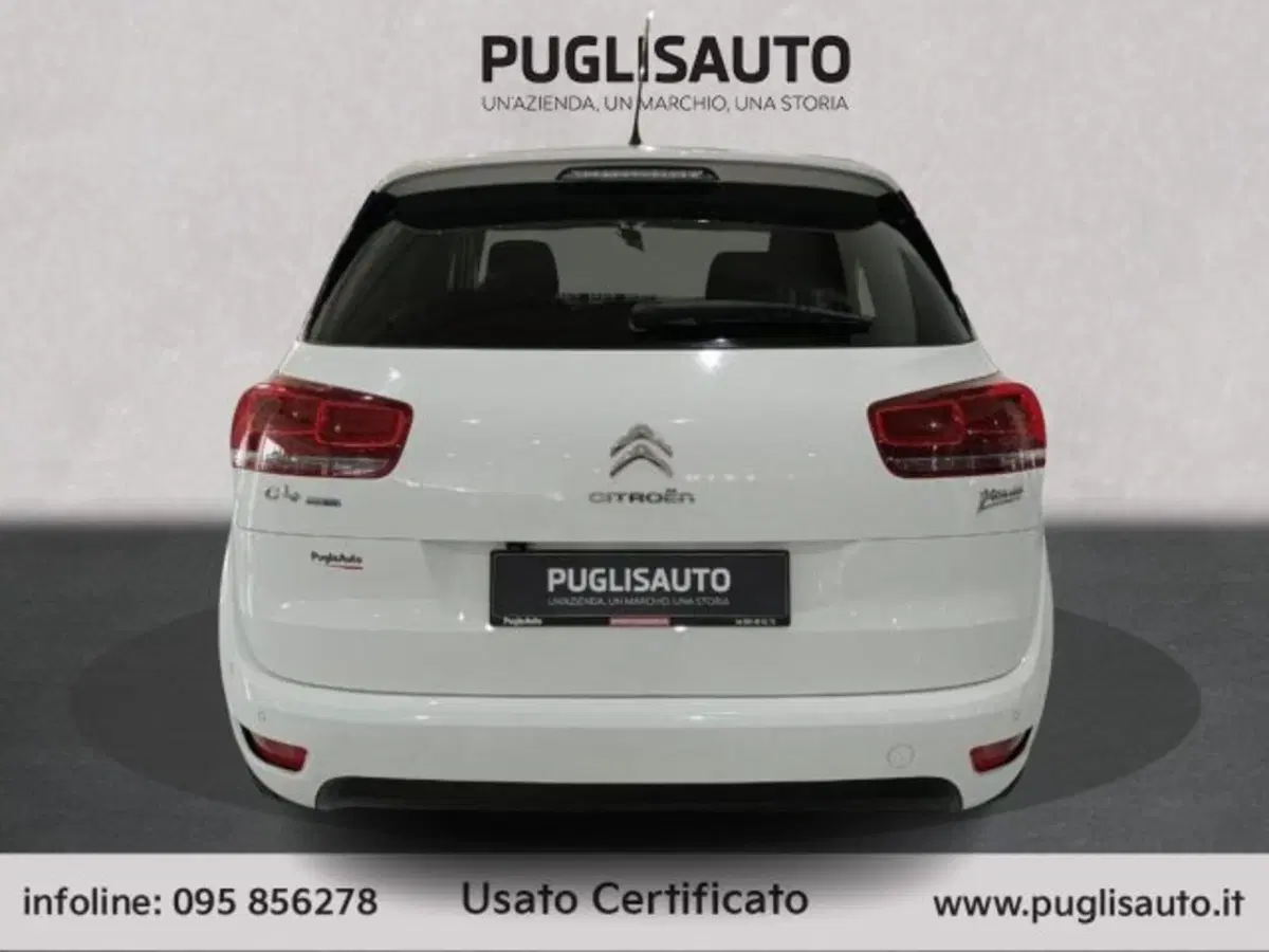 Citroen C4 Picasso usata a Catania (5)