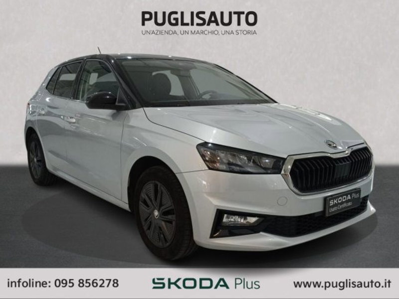 Skoda Fabia usata a Catania