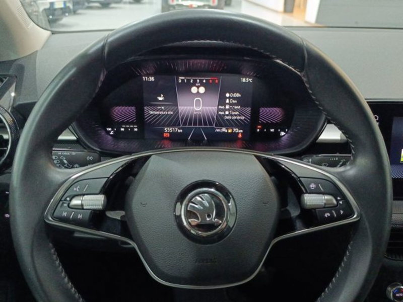 Skoda Fabia usata a Catania (17)