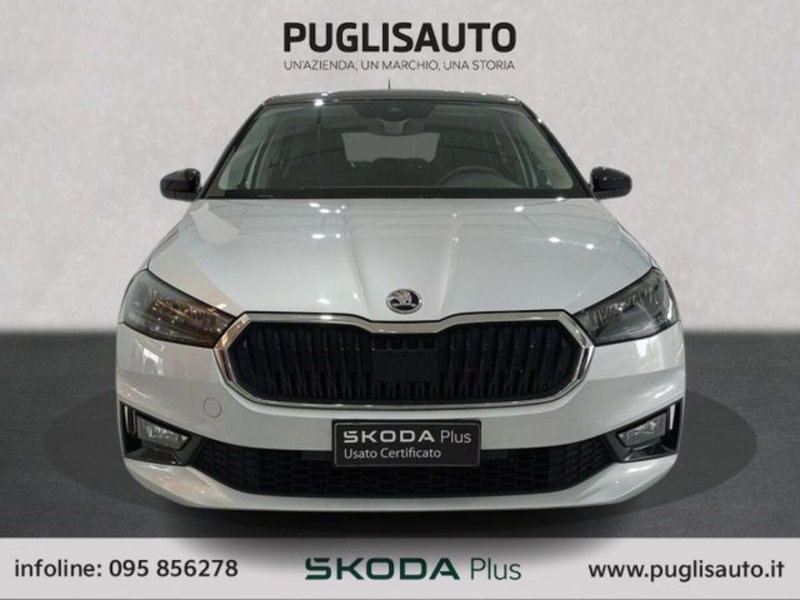 Skoda Fabia usata a Catania (2)