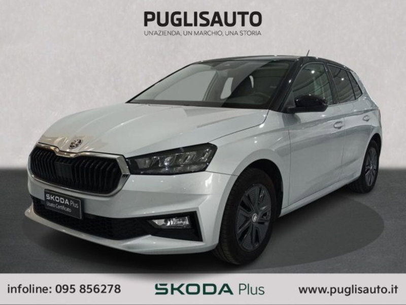 Skoda Fabia usata a Catania (3)