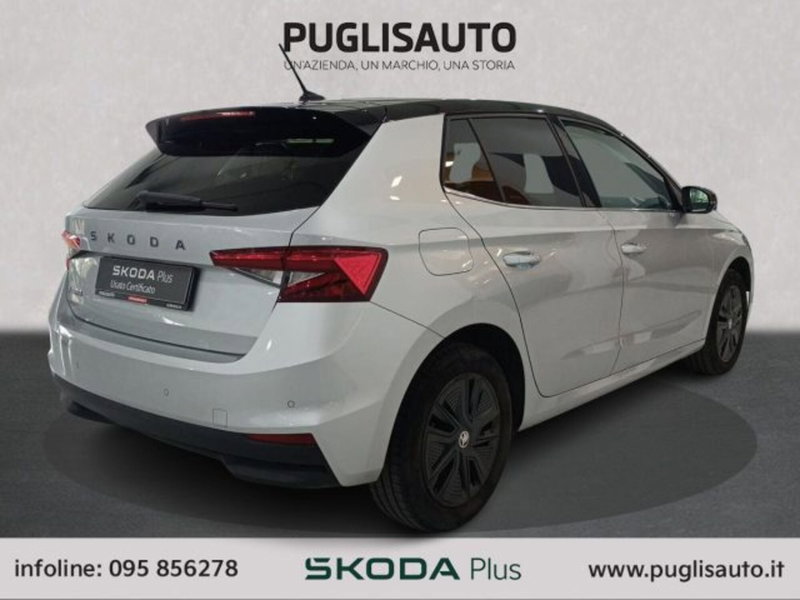 Skoda Fabia usata a Catania (4)