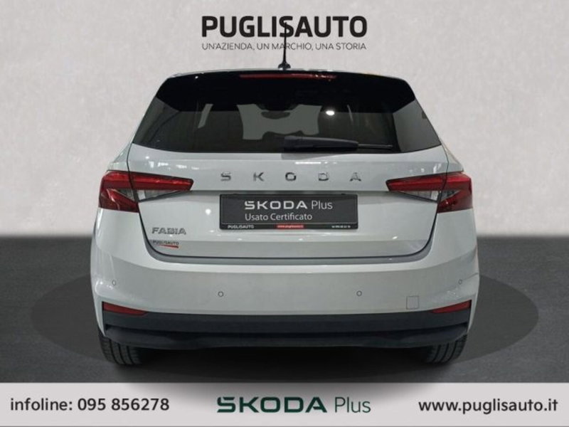 Skoda Fabia usata a Catania (5)