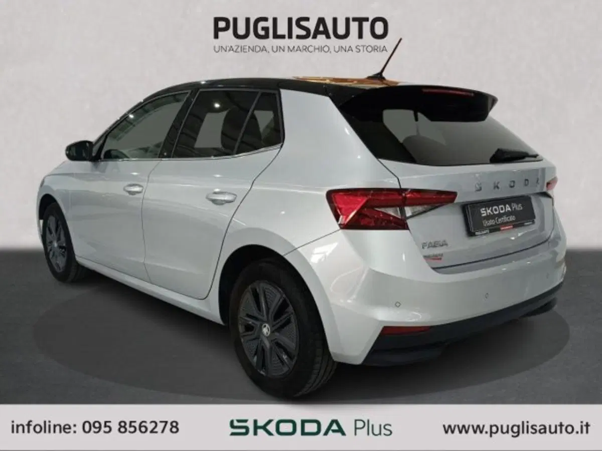 Skoda Fabia usata a Catania (6)