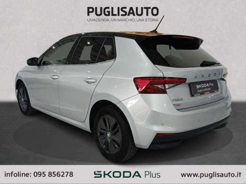 Skoda Fabia usata a Catania (6)