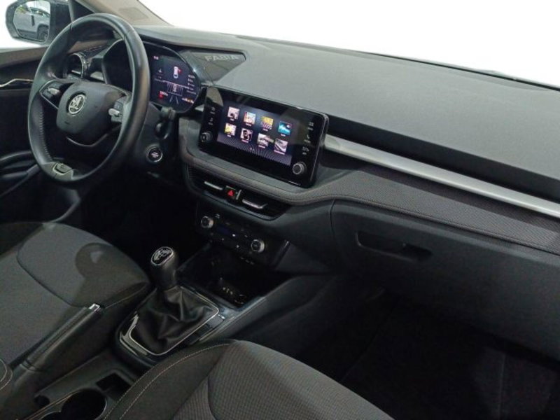 Skoda Fabia usata a Catania (9)