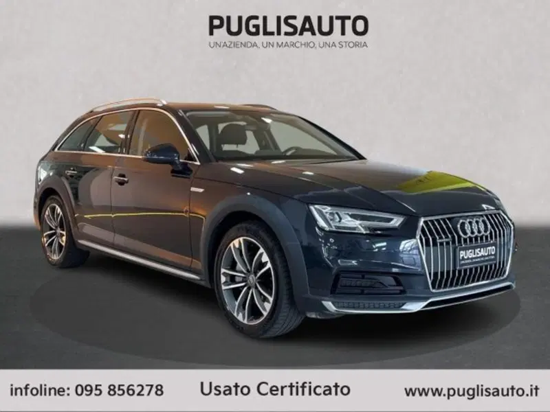 Audi A4 Allroad usata a Catania