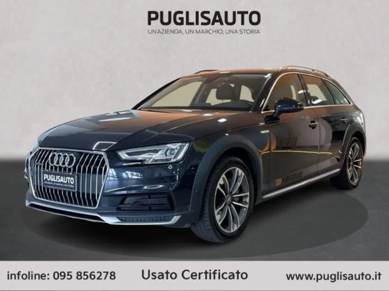 Audi A4 Allroad usata a Catania (3)