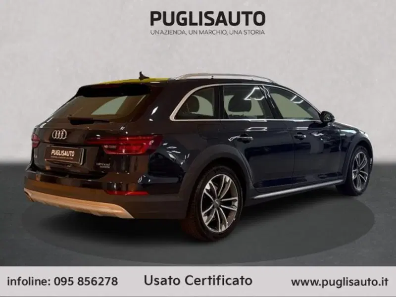 Audi A4 Allroad usata a Catania (4)