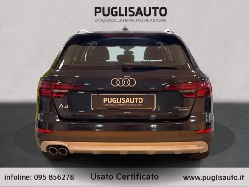 Audi A4 Allroad usata a Catania (5)