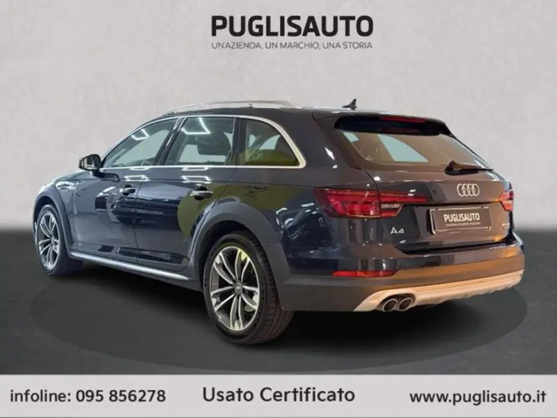Audi A4 Allroad usata a Catania (6)