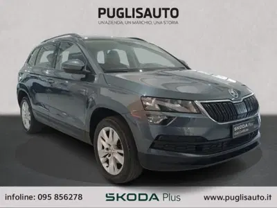 Skoda Karoq 1.6 TDI SCR Ambition del 2019 usata a Belpasso
