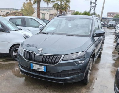 Skoda Karoq 1.6 TDI SCR Ambition del 2019 usata a Belpasso
