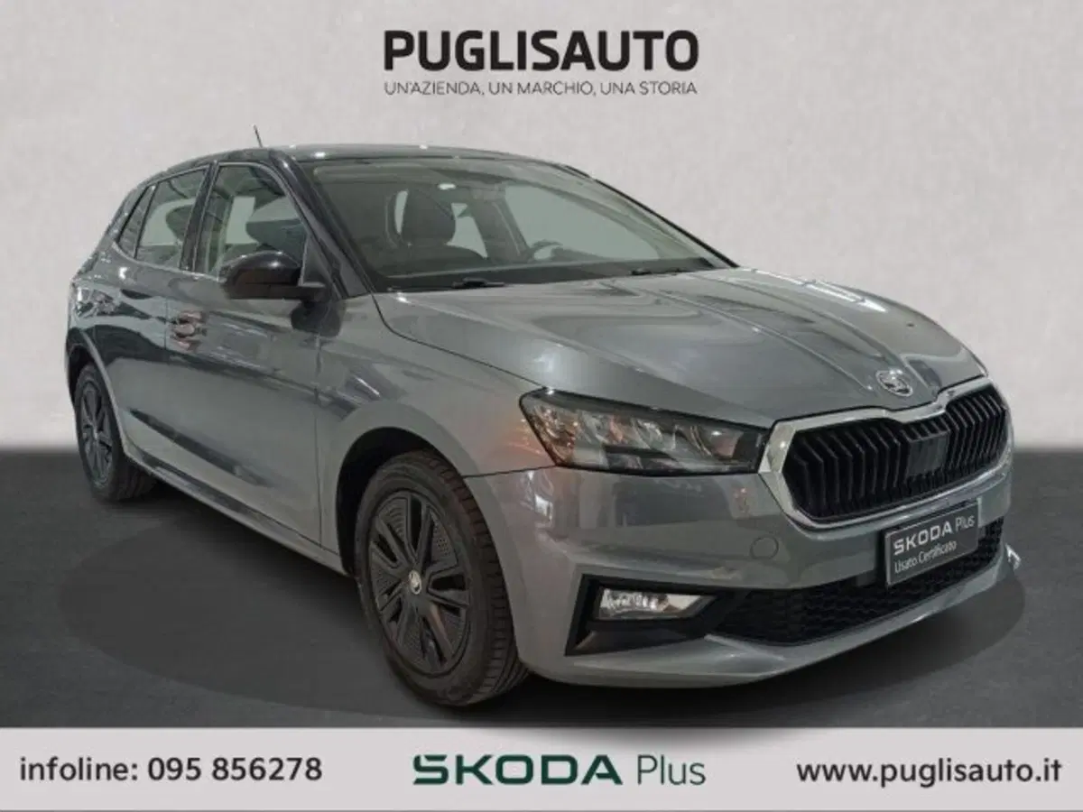 Skoda Fabia usata a Catania