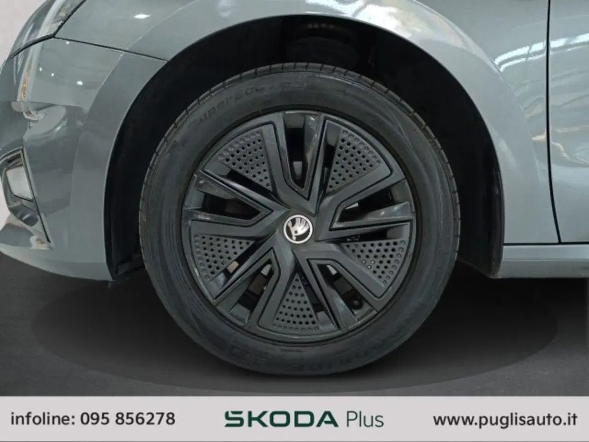 Skoda Fabia usata a Catania (14)