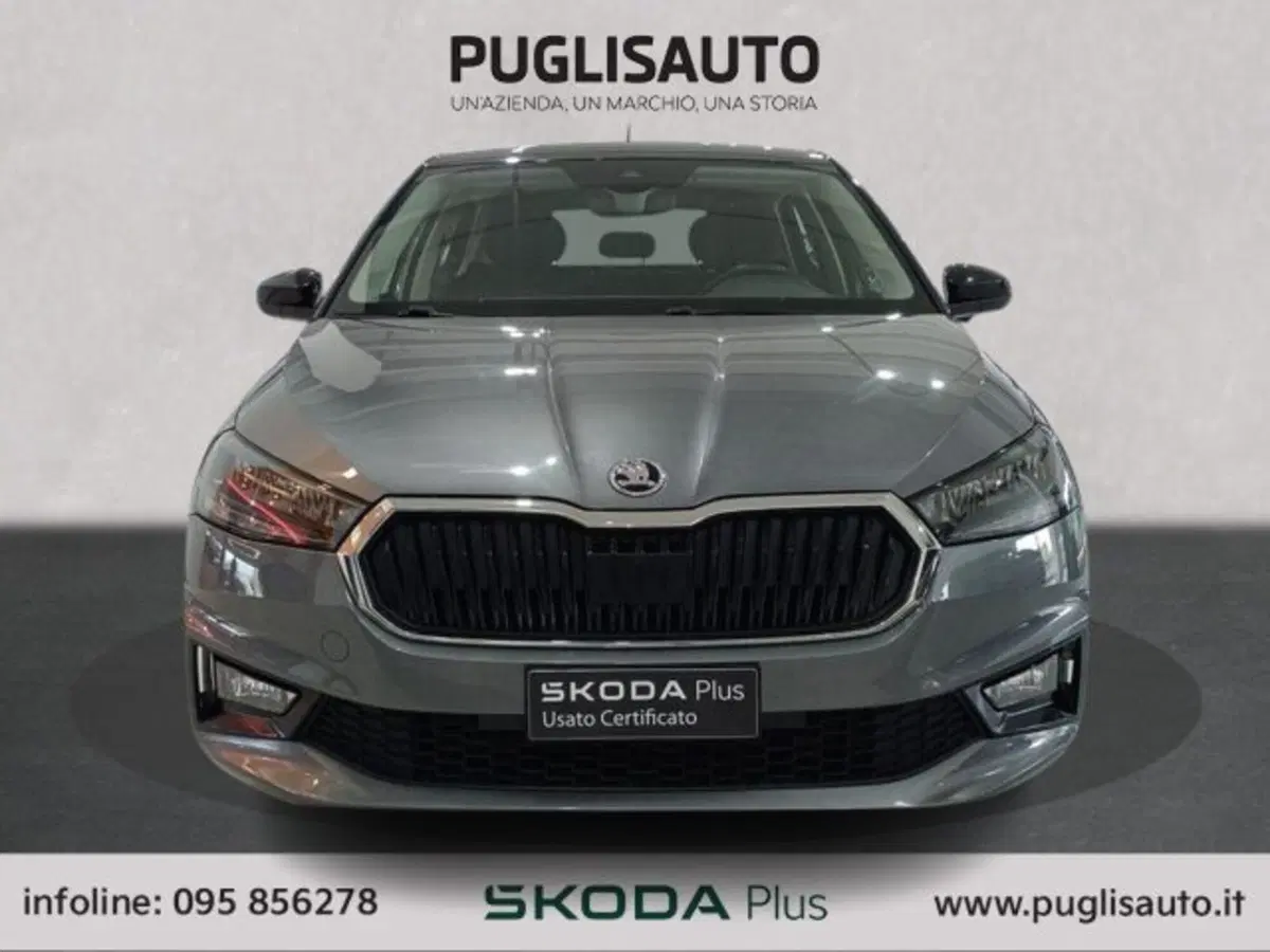 Skoda Fabia usata a Catania (2)